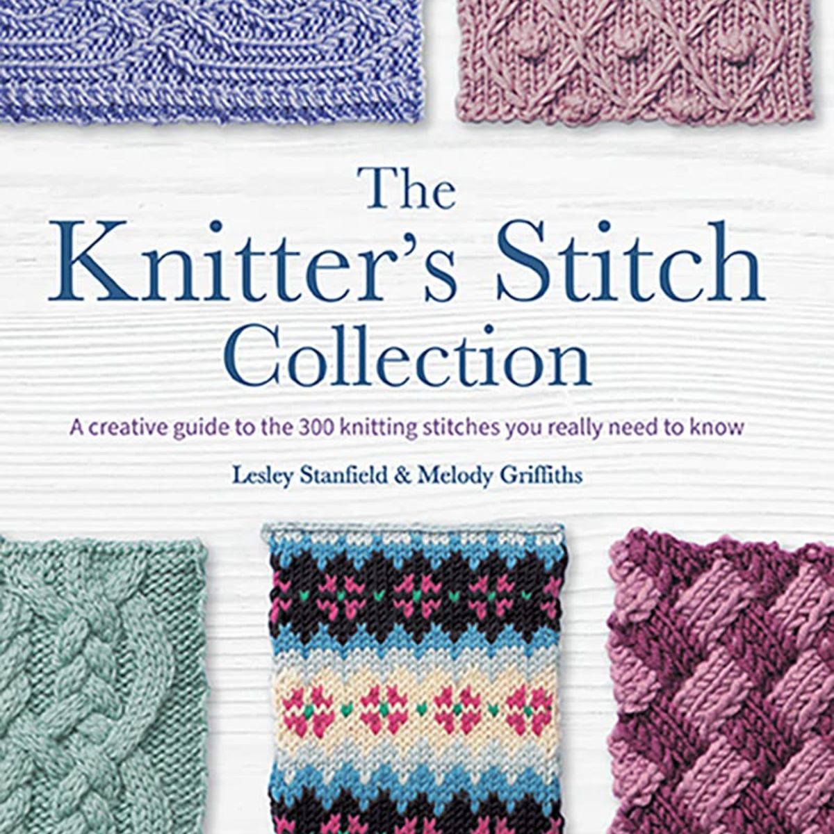 Search Press-The Knitter's Stitch Collection-book-gather here online