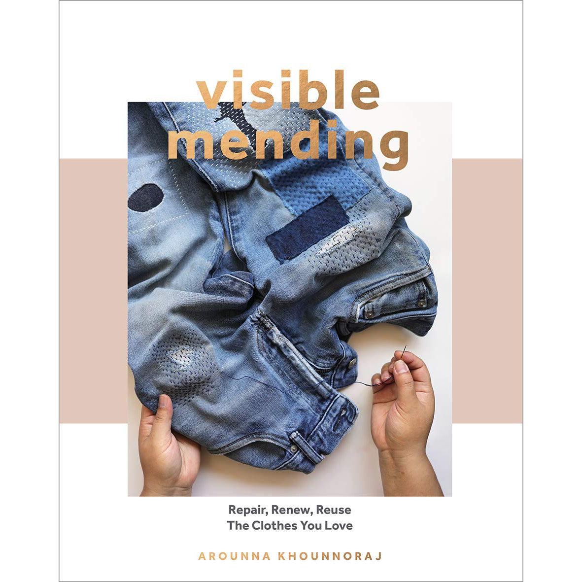 Quadrille-Visible Mending-book-gather here online