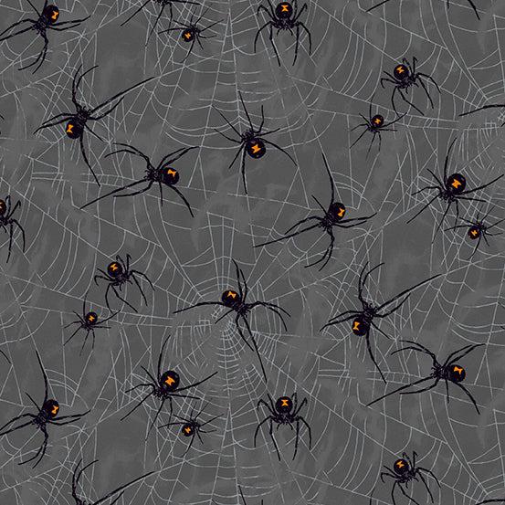 Andover Fabrics-Black Widow Dust-fabric-gather here online