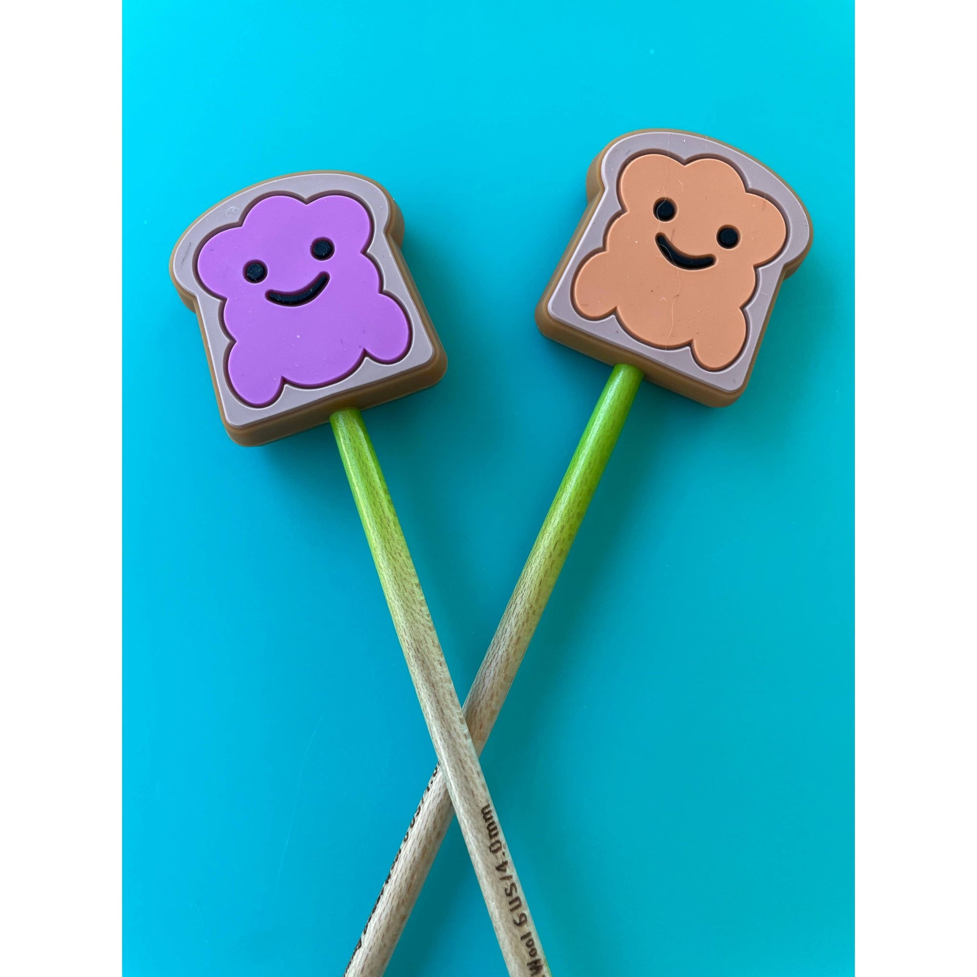 Comma Craft Co-PBJ Knitting Needle Point Protectors-knitting notion-gather here online