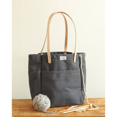 Artifact-Knitting Project Bag - Black-accessory-gather here online