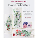 Roost Books-Seasonal Flower Embroidery-book-gather here online