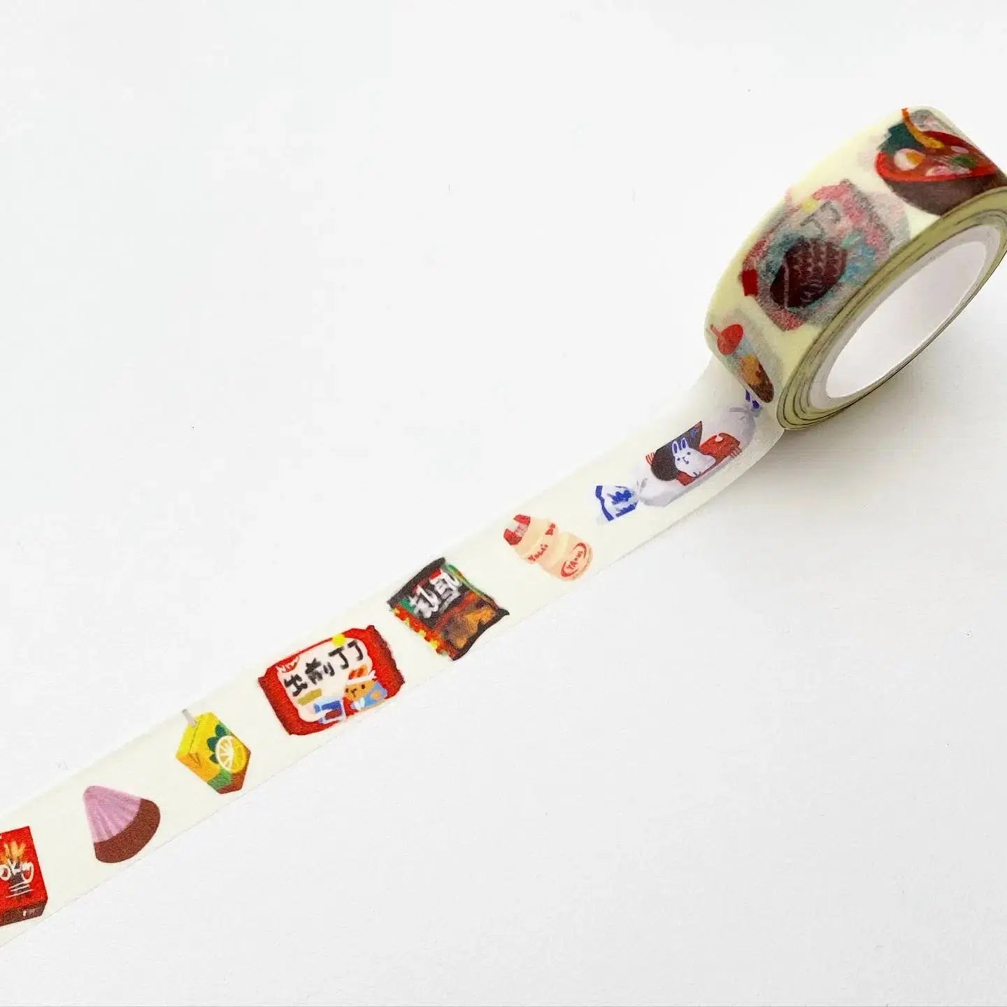 Little Red House-Asian Snacks - 15mm Washi Tape-notion-gather here online