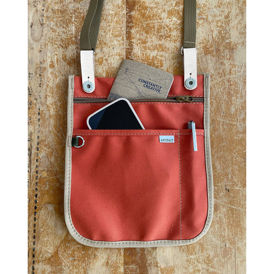Artifact-Convertible Tote Insert & Crossbody - Papaya-accessory-gather here online
