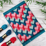 Oh Sew Bootiful-Bargello Embroidery Geometric Wall Hanging Kit-embroidery kit-gather here online