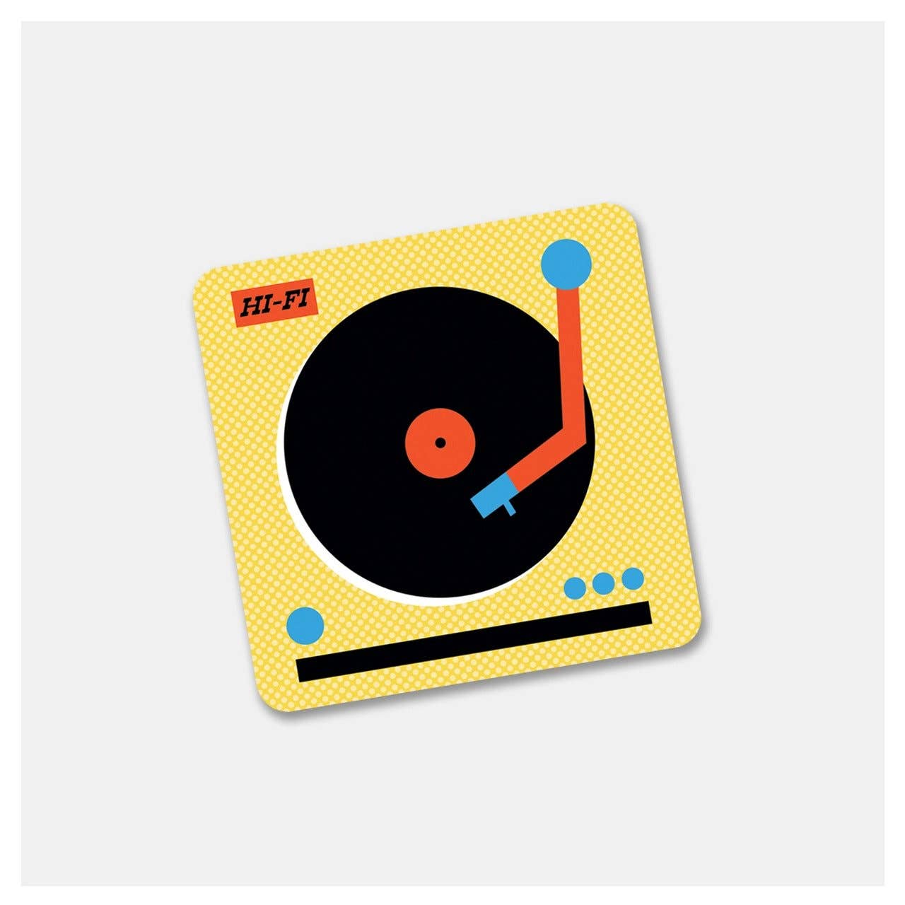 Rock Scissor Paper-Hi-Fi Turntable - Sticker-accessory-gather here online