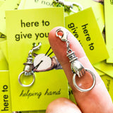 Firefly Notes-Helping Hand Stitch Marker - Single-knitting notion-gather here online