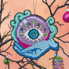 Satsuma Street-Miss Fortune Cross Stitch Ornament Kit-xstitch kit-gather here online