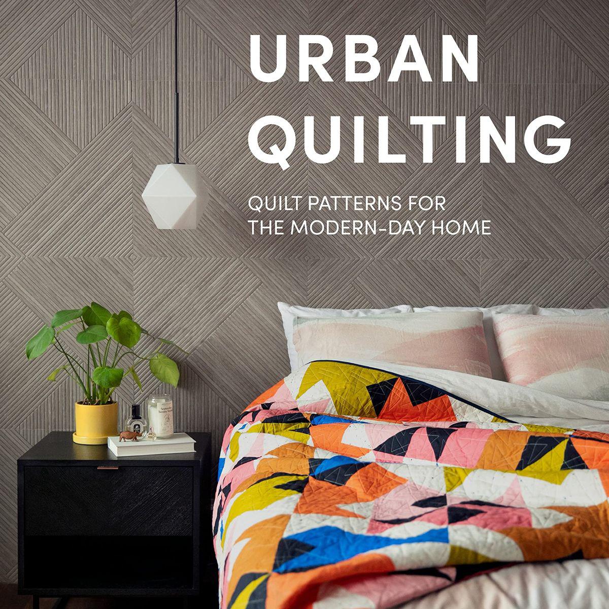 Paige Tate & Co.-Urban Quilting-book-gather here online