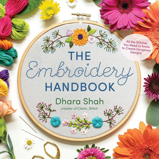 Page Street Publishing-Embroidery Handbook-book-gather here online