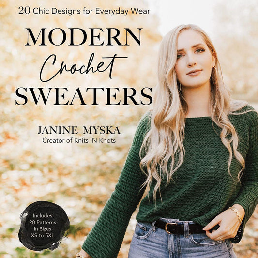 Page Street Publishing-Modern Crochet Sweaters-book-gather here online