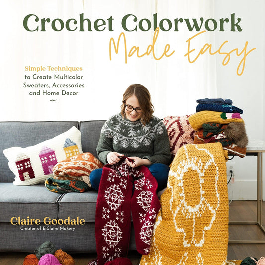 Page Street Publishing-Crochet Colorwork Made Easy-book-gather here online