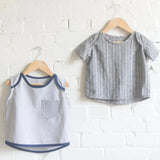 Fionna Hanna-Apple Shirt Sewing Pattern-sewing pattern - kids-gather here online