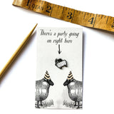 Firefly Notes-Party Sheep Removable Stitch Marker - Single-knitting notion-gather here online