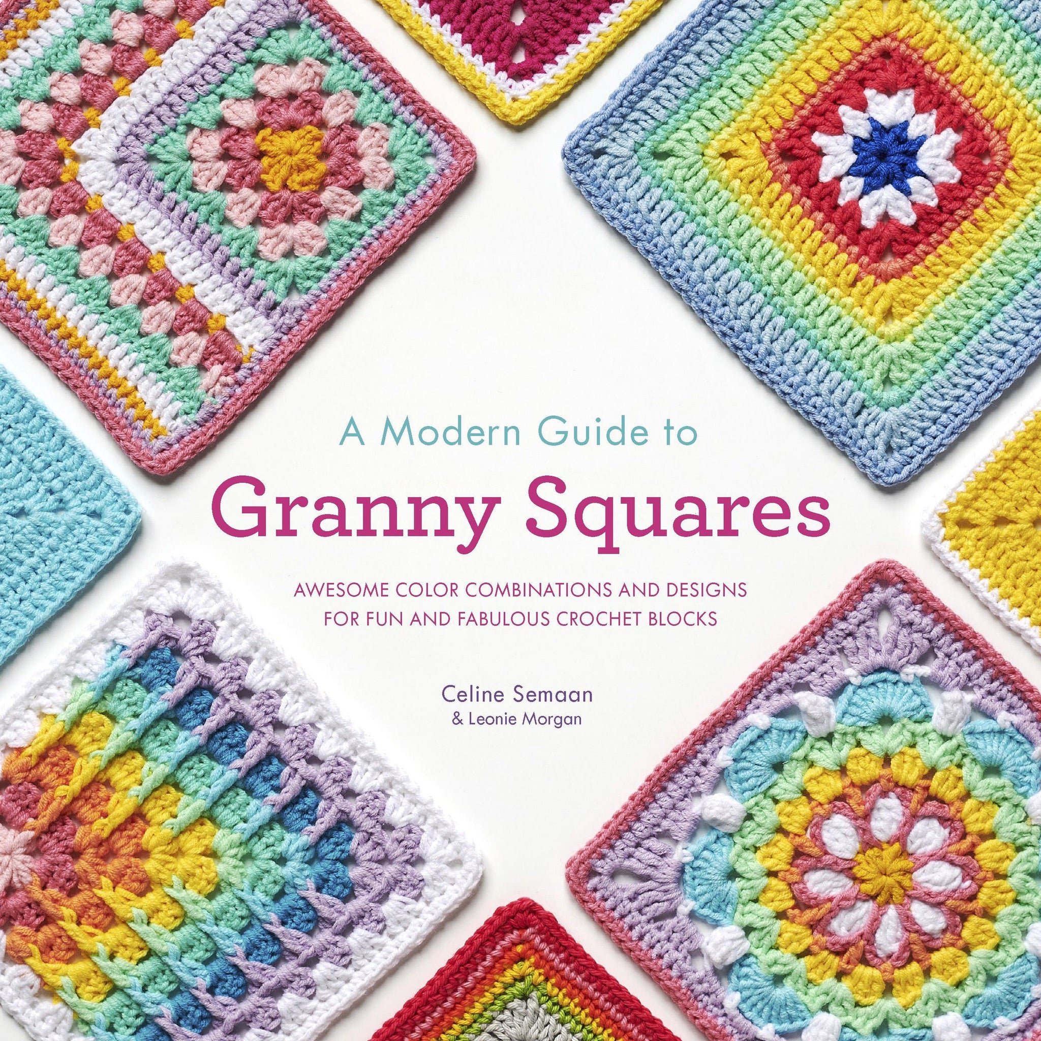 Interweave-A Modern Guide to Granny Squares-book-gather here online