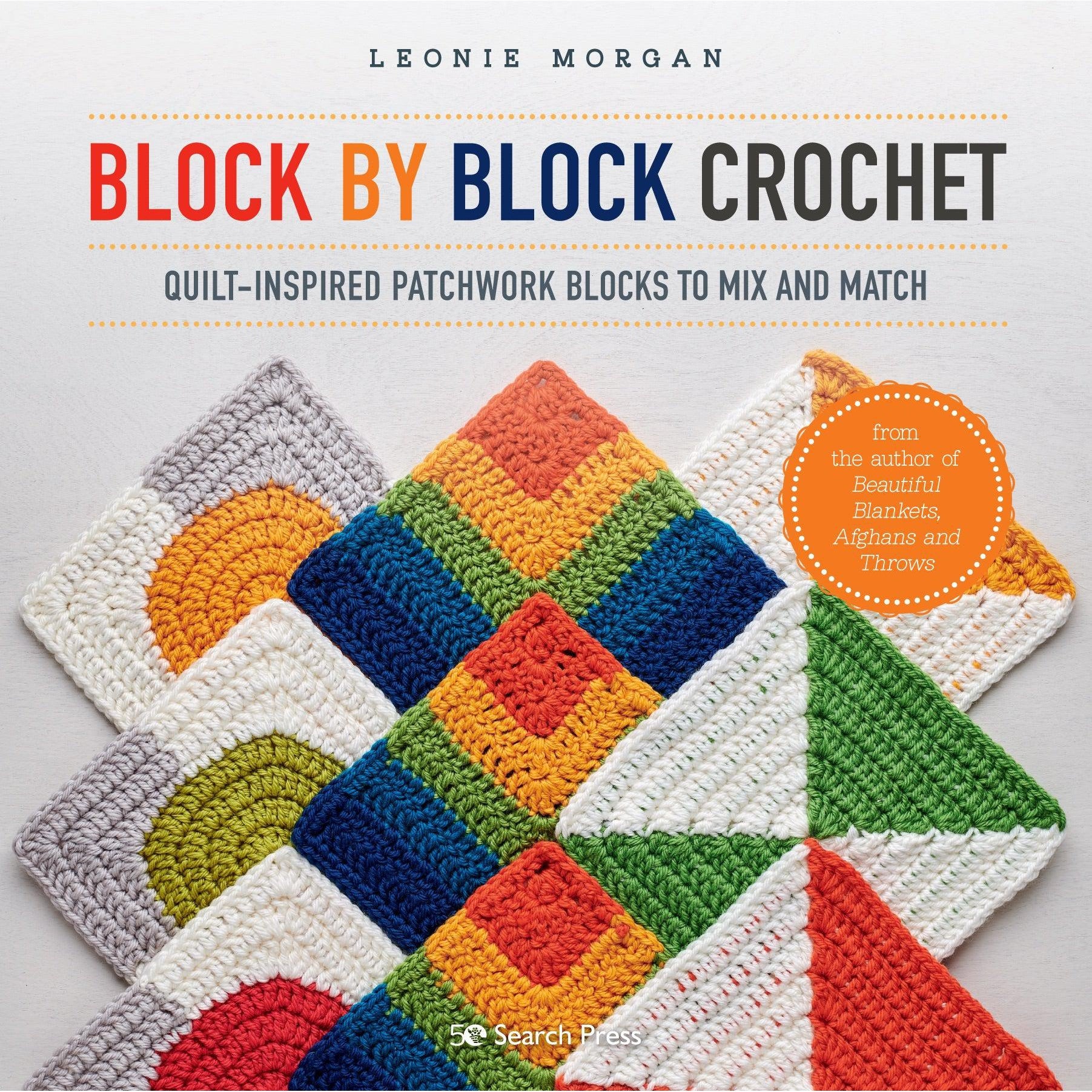 Search Press-Block by Block Crochet-book-gather here online