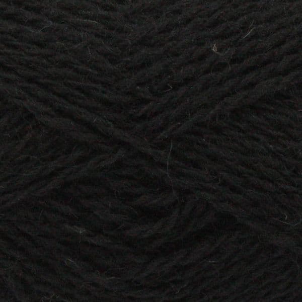 Jamieson's of Shetland-Shetland Spindrift-yarn-999 Black-gather here online