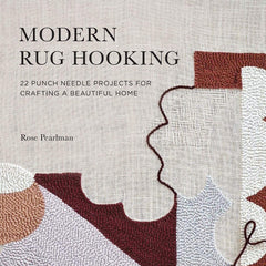 Roost Books-Modern Rug Hooking-book-gather here online
