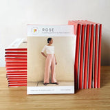 Made by rae-Rose Pants Pattern-sewing pattern-gather here online