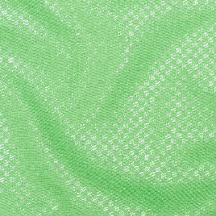 Robert Kaufman-Shimmer Check on Pistachio-fabric-gather here online