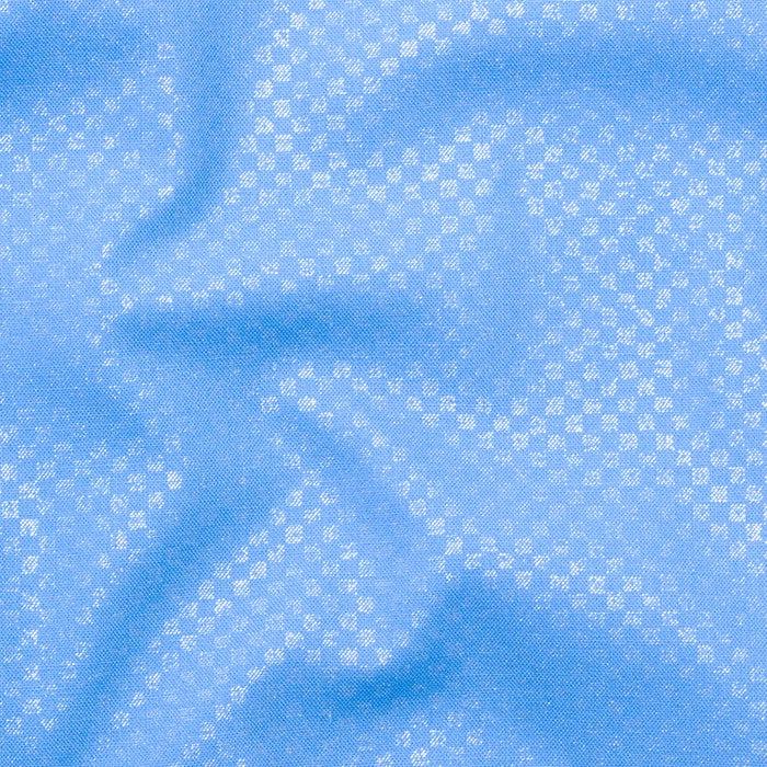 Robert Kaufman-Shimmer Check on Blue Jay-fabric-gather here online