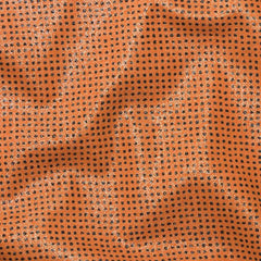 Robert Kaufman-Shimmer Dots on Spice-fabric-gather here online