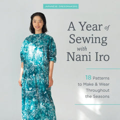 Zakka Workshop-A Year of Sewing with Nani Iro-book-gather here online