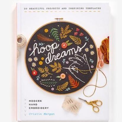 Abrams - Hoop Dreams - Modern Hand Embroidery by Cristin Morgan - Default - gatherhereonline.com