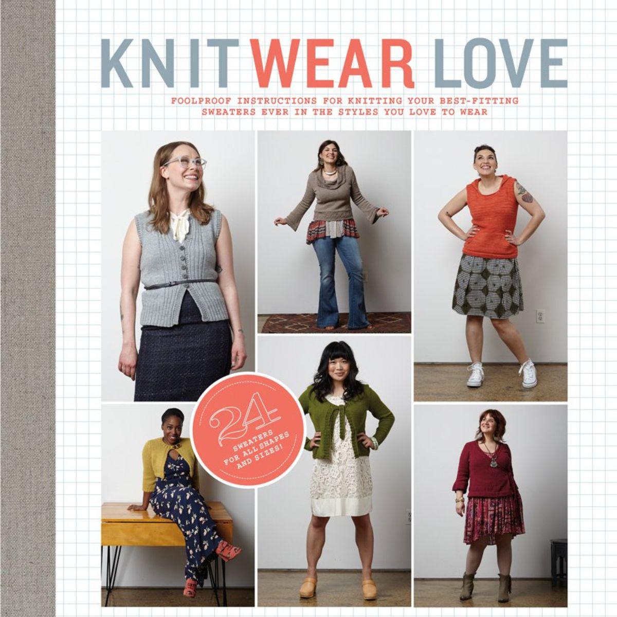 Abrams-Knit Wear Love-book-gather here online