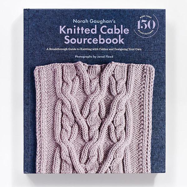 Abrams - Knitted Cable Sourcebook - Default - gatherhereonline.com