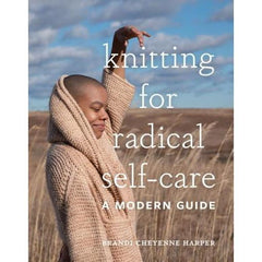 Abrams-Knitting for Radical Self-care by Brandi Cheyenne Harper-book-gather here online