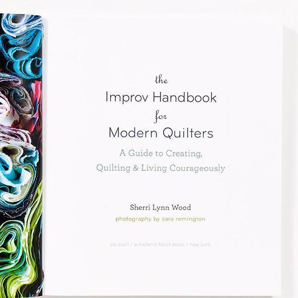 Abrams - The Improv Handbook for Modern Quilters - Default - gatherhereonline.com