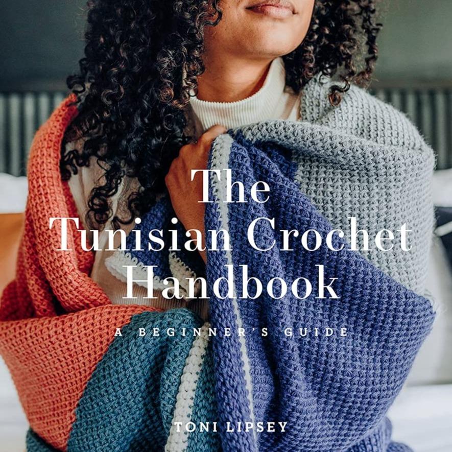 Abrams-The Tunisian Crochet Handbook by Toni Lipsey-book-gather here online
