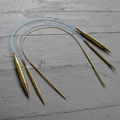 Addi - Turbo Lace 16" Circular Knitting Needles - US5 / 3.75mm - gatherhereonline.com