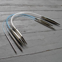 Addi - Turbo 16" Circular Knitting Needles - US10.5 / 6.5mm - gatherhereonline.com