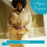gather here classes-Agnes Pajamas - 4 sessions-class-gather here online