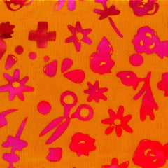 Andover Fabrics-Floral Marigold-fabric-gather here online