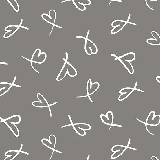 Andover Fabrics-Love, Libs Truffle-fabric-gather here online
