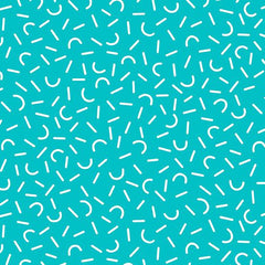 Andover Fabrics-Party Time Turquoise-fabric-gather here online
