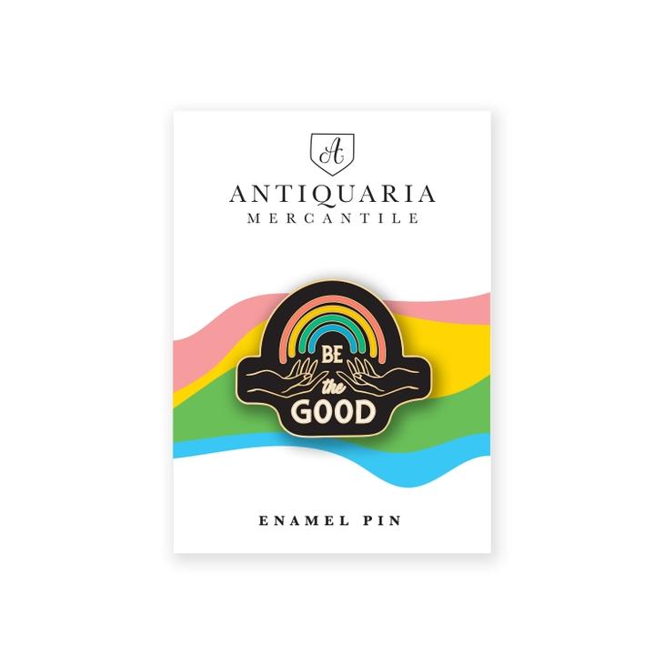 Antiquaria-Be the Good Enamel Pin-accessory-gather here online