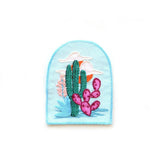 Antiquaria-Cactus Embroidery Patch Kit-embroidery kit-gather here online