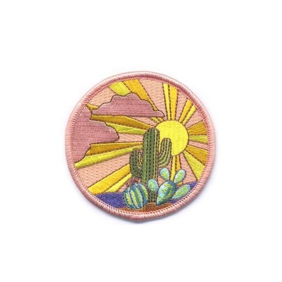 Antiquaria-Cactus Sunset Patch-accessory-gather here online