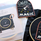 Antiquaria-Make Magic Embroidery Patch DIY Kit-embroidery kit-gather here online