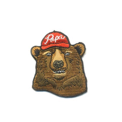 Antiquaria-Papa Bear Patch-accessory-gather here online