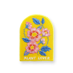 Antiquaria-Plant Love Embroidered Patch-accessory-gather here online