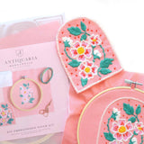 Antiquaria-Roses Embroidery Patch Kit-embroidery kit-gather here online