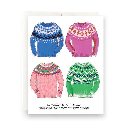 Antiquaria-Sweater Weather Greeting Card-greeting card-gather here online