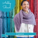 gather here classes-Ashby Shawl - 2 sessions-class-gather here online