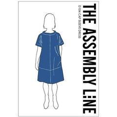 Assembly Line-Cap Sleeve Dress Pattern-sewing pattern-Default-gather here online