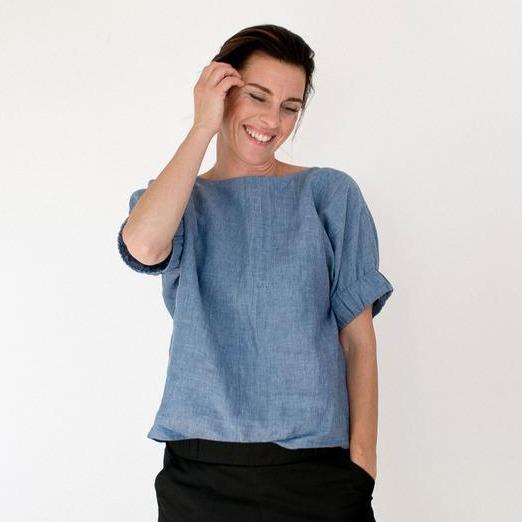 Assembly Line-Cuff Top Pattern-sewing pattern-gather here online